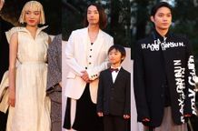 アオイヤマダ、森山未來、磯村勇斗らが個性派衣装でドレスアップ！