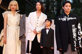 アオイヤマダ、森山未來、磯村勇斗らが個性派衣装でドレスアップ！