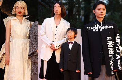アオイヤマダ、森山未來、磯村勇斗らが個性派衣装でドレスアップ！