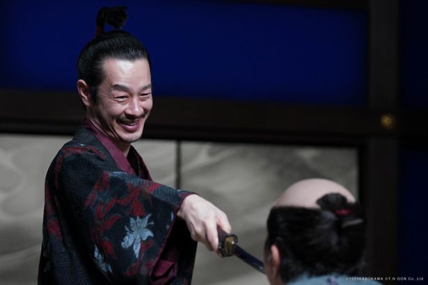 ブチキレ演技が北野武監督お墨付きである加瀬亮が暴君、織田信長を演じる