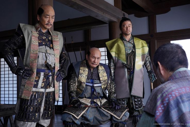 “世界のキタノ”こと北野武監督が放つ最新作『首』