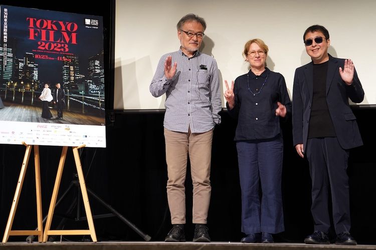 黒沢清監督、小津作品を並べて「個性」を解説！「小津安二郎生誕120年記念シンポジウム」でジャ・ジャンクー監督らとトーク