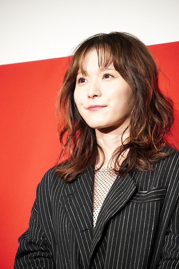 松岡茉優、水吹きシーンに自信！
