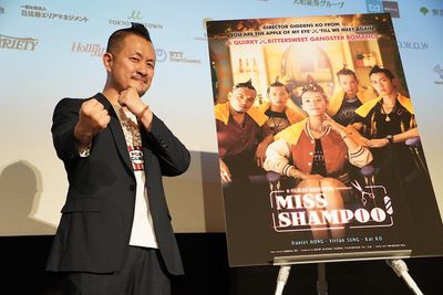 ギデンズ・コー監督が来日！