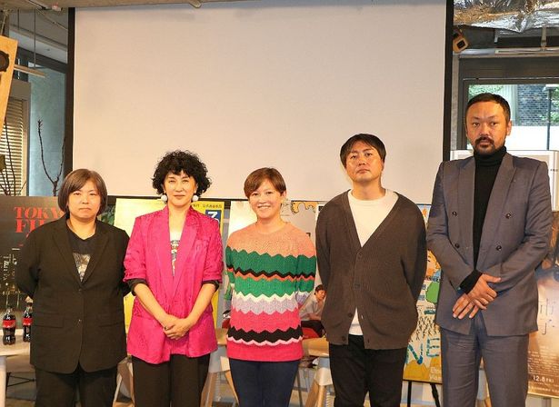 【写真を見る】トークセッション「私たちの映画の作り方」では様々な映画制作の裏話が語られた