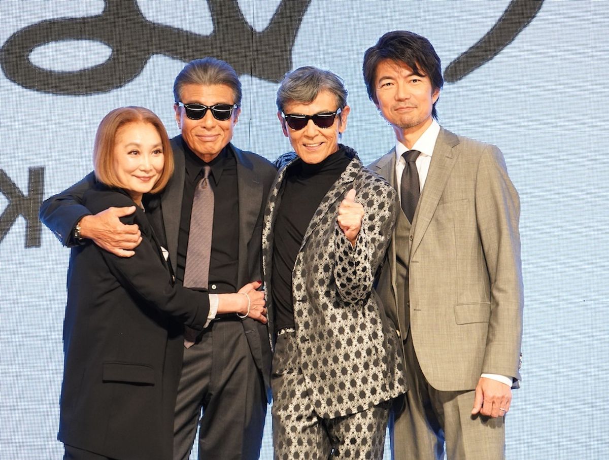 舘ひろし、柴田恭兵のタカ&ユージコンビが8年ぶりに帰ってくる 舘ひろし、柴田恭兵のタカ&ユージコンビが8年ぶりに帰ってくる