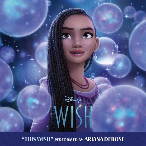 アリアナ・デボーズが歌う「This Wish」はデジタル配信中