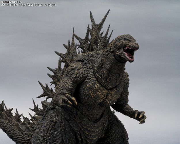 最新作『ゴジラ-1.0』も！フィギュアでも迫力満点な近年のゴジラたち