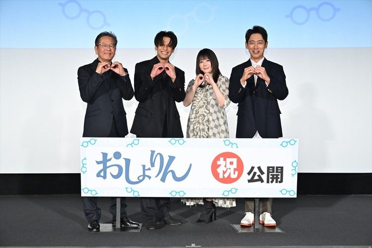 北乃きい、『おしょりん』共演の森崎ウィンとミュージカル映画を構想？「老婆Aでも出たい！」