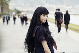 康一に異常な愛情を注ぐ由花子