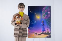 これまでも数々ディズニー作品で人気キャラクターの声優を務めてきた山寺宏一は100周年記念作出演決定に喜びをコメント