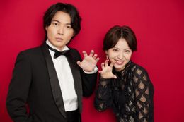 『ゴジラ-1.0』で3度目の共演！神木隆之介＆浜辺美波に直撃！