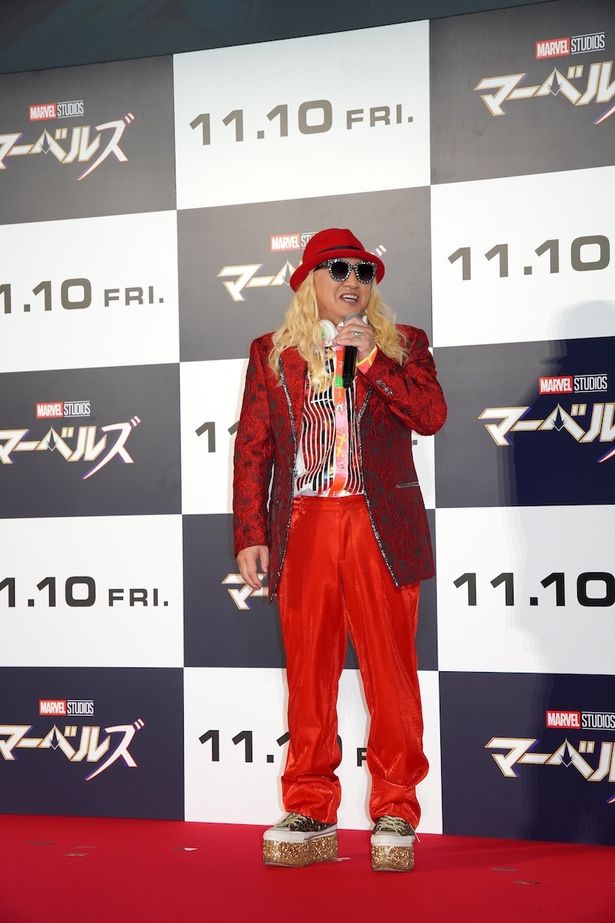 『マーベルズ』ジャパンプレミアの様子