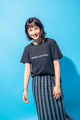 アニメーション映画「打ち上げ花火、下から見るか？横から見るか？」で、主人公・なずなの声を演じた広瀬すず