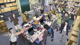 P.A.WORKSのお仕事シリーズを、アニメ制作現場が舞台の「SHIROBAKO」からひも解く