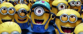 ミニオン人気はまだまだ続きそう