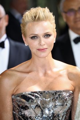 まさに女優ばり！