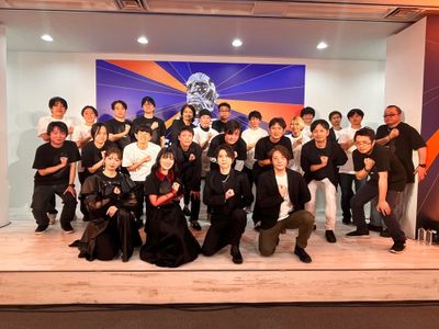 「オープニングパーティー」に参加したテレビアニメ「進撃の巨人」のスタッフ＆キャストたち