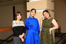 穐山茉由監督と深川麻衣、フォーリンラブのバービーがガールズトークを展開！