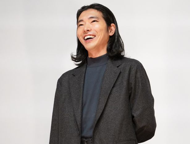 『火口のふたり』に続き「お尻をたくさん見せました」とにっこり