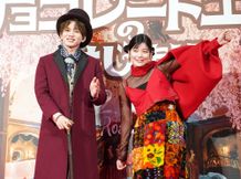 Da-iCE花村想太&セントチヒロ・チッチが映画『ウォンカとチョコレート工場のはじまり』(12月8日公開)の主題歌「ピュア・イマジネーション」を初歌唱！