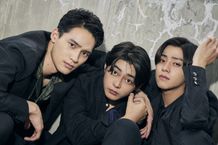 ド迫力のアクションシーンにも挑んだ3人