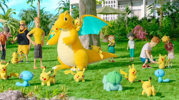 コダックやイーブイ、ミズゴロウを筆頭に様々なポケモンが登場