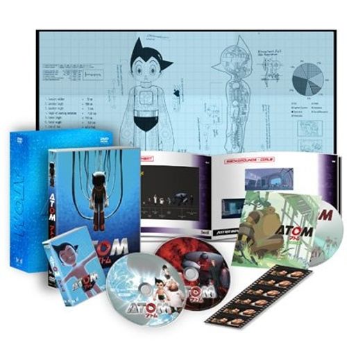 映画「ATOM」のDVDが“アトム設計図”付きで発売決定!!