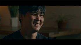 普段見られない素の顔も…チャーミングにはにかむ大谷翔平選手