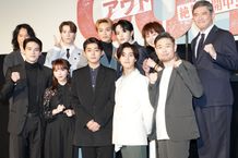 人気ヤンキー漫画を品川ヒロシ監督が映画化した『OUT』が公開！