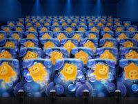 Disney - ウィッシュ　ポップコーンボックス　願い星　ディズニー　スター Disney ディズニー ウィッシュ 願い星 スター ポップコーン ボックス