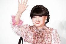 黒柳徹子、映画『窓ぎわのトットちゃん』のお披露目に「ワクワクしています」