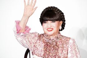 黒柳徹子、映画『窓ぎわのトットちゃん』のお披露目に「ワクワクしています」