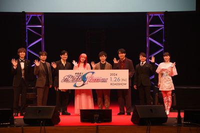 『機動戦士ガンダムSEED FESTIVAL～CONNECT あの時代（とき）を超えて～』に保志総一朗、田中理恵、石田彰、鈴村健一、下野紘、T.M.Revolution、玉置成実 が登場！