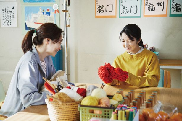 【写真を見る】藤沢さんと母、倫子