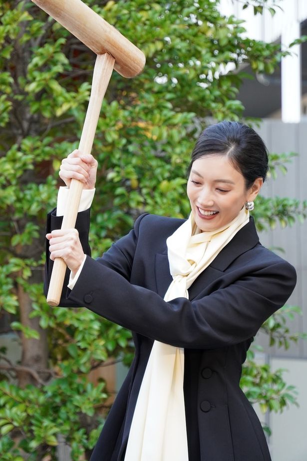 『怪物の木こり』公開直前大ヒット祈願イベントの様子