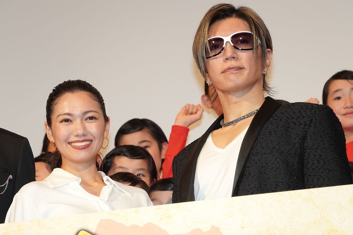 GACKT、「おかしなことになっている」『翔んで埼玉』埼玉＆滋賀での1日