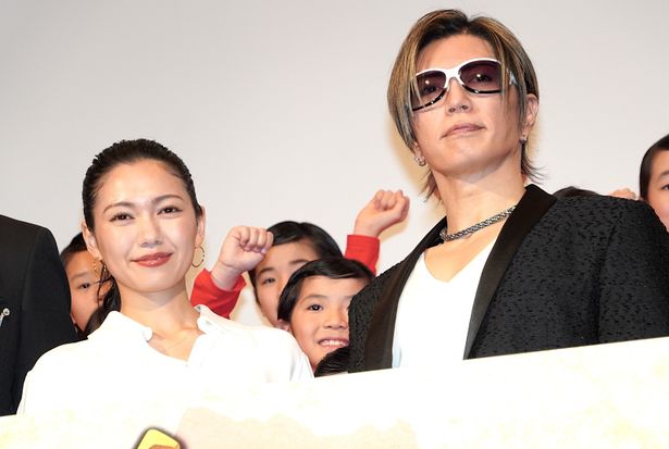 GACKT＆二階堂ふみ、観客の反応に安堵