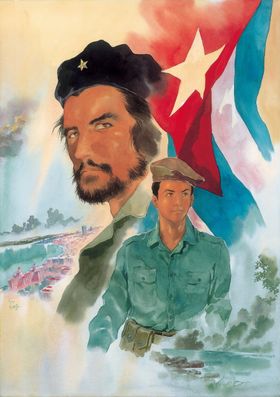 映画『エルネスト』安彦良和先生描き下ろしオリジナルポスター 