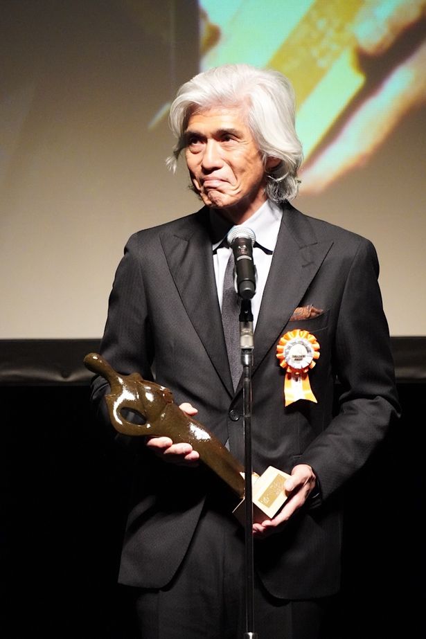 「第15回TAMA映画賞」授賞式に出席した佐藤浩市