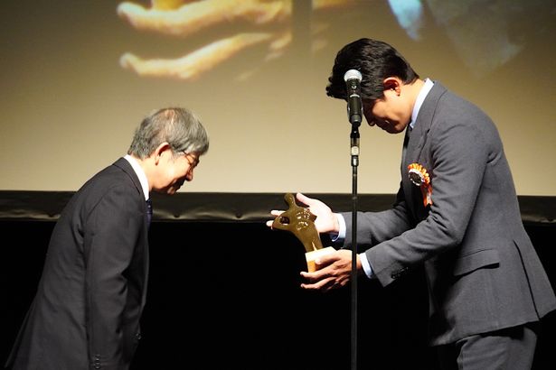 「第15回TAMA映画賞」授賞式の様子