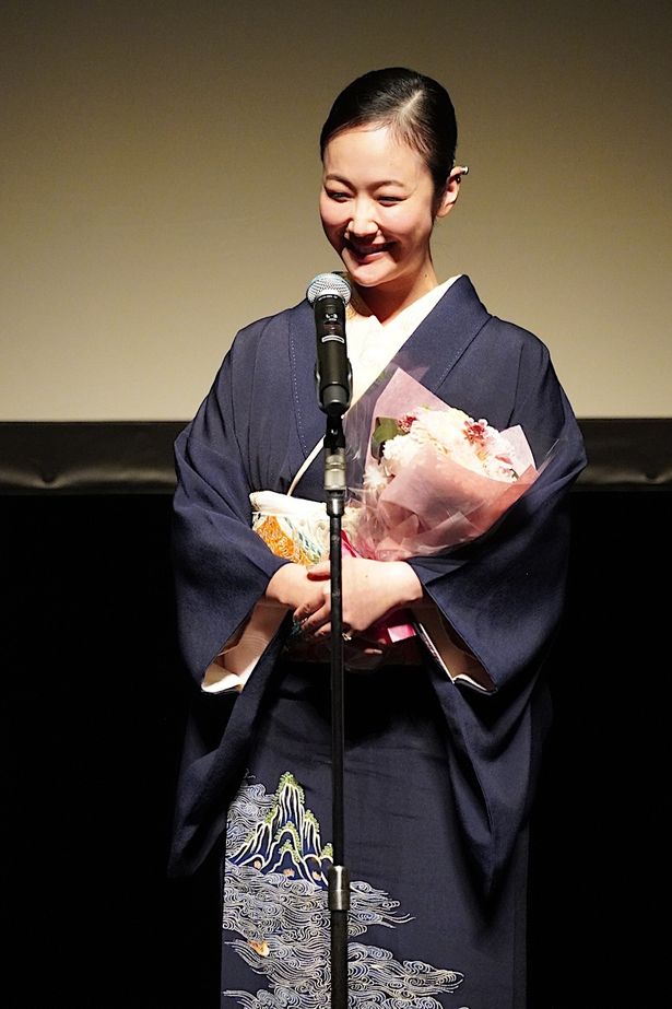 「第15回TAMA映画賞」授賞式の様子