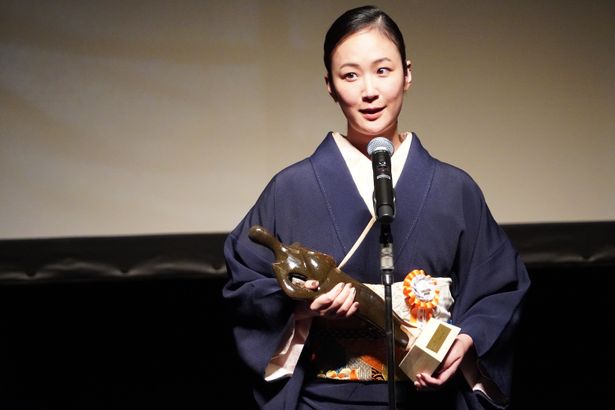 「第15回TAMA映画賞」授賞式の様子