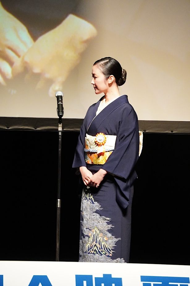 「第15回TAMA映画賞」授賞式の様子