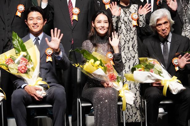 「第15回TAMA映画賞」授賞式に豪華俳優陣が集結した
