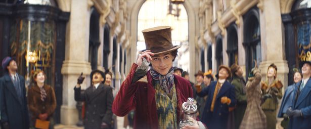 『ウォンカとチョコレート工場のはじまり』でウォンカ役を演じたティモシー・シャラメ