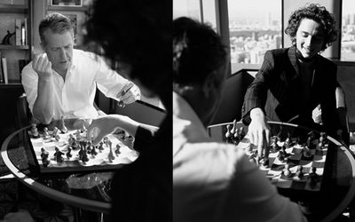 『ウォンカとチョコレート工場のはじまり』で来日したティモシー・シャラメとヒュー・グラントにインタビュー！