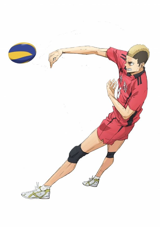 劇場版ハイキュー!! ゴミ捨て場の決戦』“繋ぎ”のスタイルが 劇場版ハイキュー!! ゴミ捨て場の決戦』“繋ぎ”のスタイルが