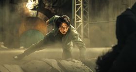 北村匠海演じる主人公、浦飯幽助