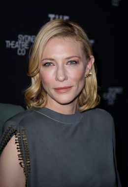 いつまでも美しいブランシェットが!?